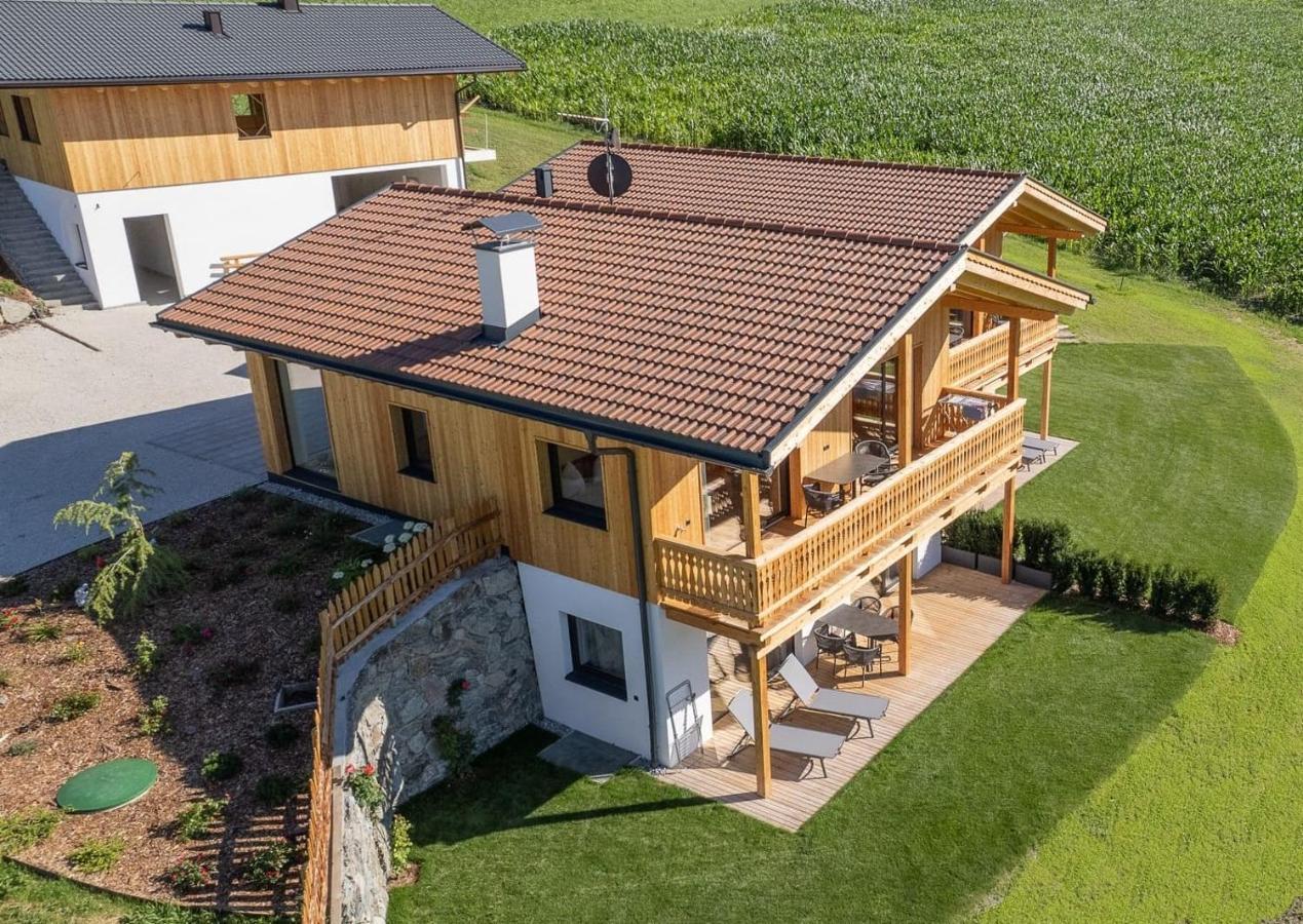 Chalet Am Wiesenweg Chiusa Kültér fotó